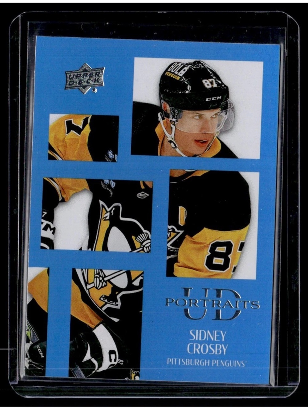 ❤️3/$10❤️ Sidney Crosby 2024/25 Upper Deck Pittsburgh Penguins Hockey Card